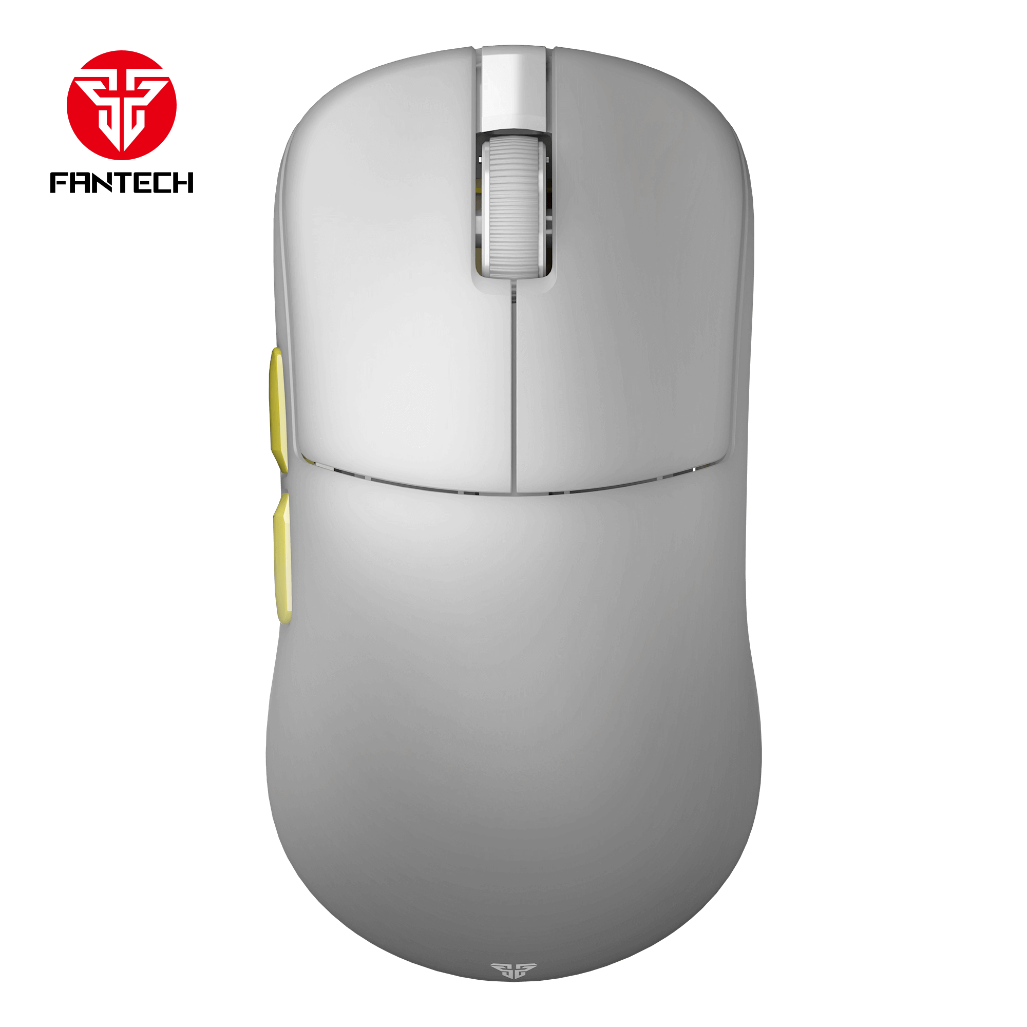 Fantech Helios II Pro XD5 Pro wireless gaming mouse, light gray. Fantech Helios II Pro XD5 Pro wireless gaming mouse, light gray.